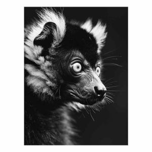 Tiger Animal Art Canvas Print