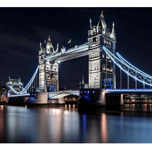 London Bridge Painting