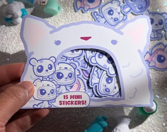 igloo pets - LPS inspired mini stickers