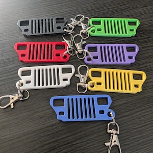 Grill Keychain YJ