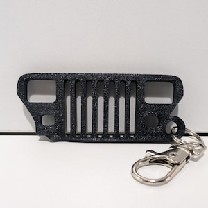 Jeep Yj Keychain Etsy