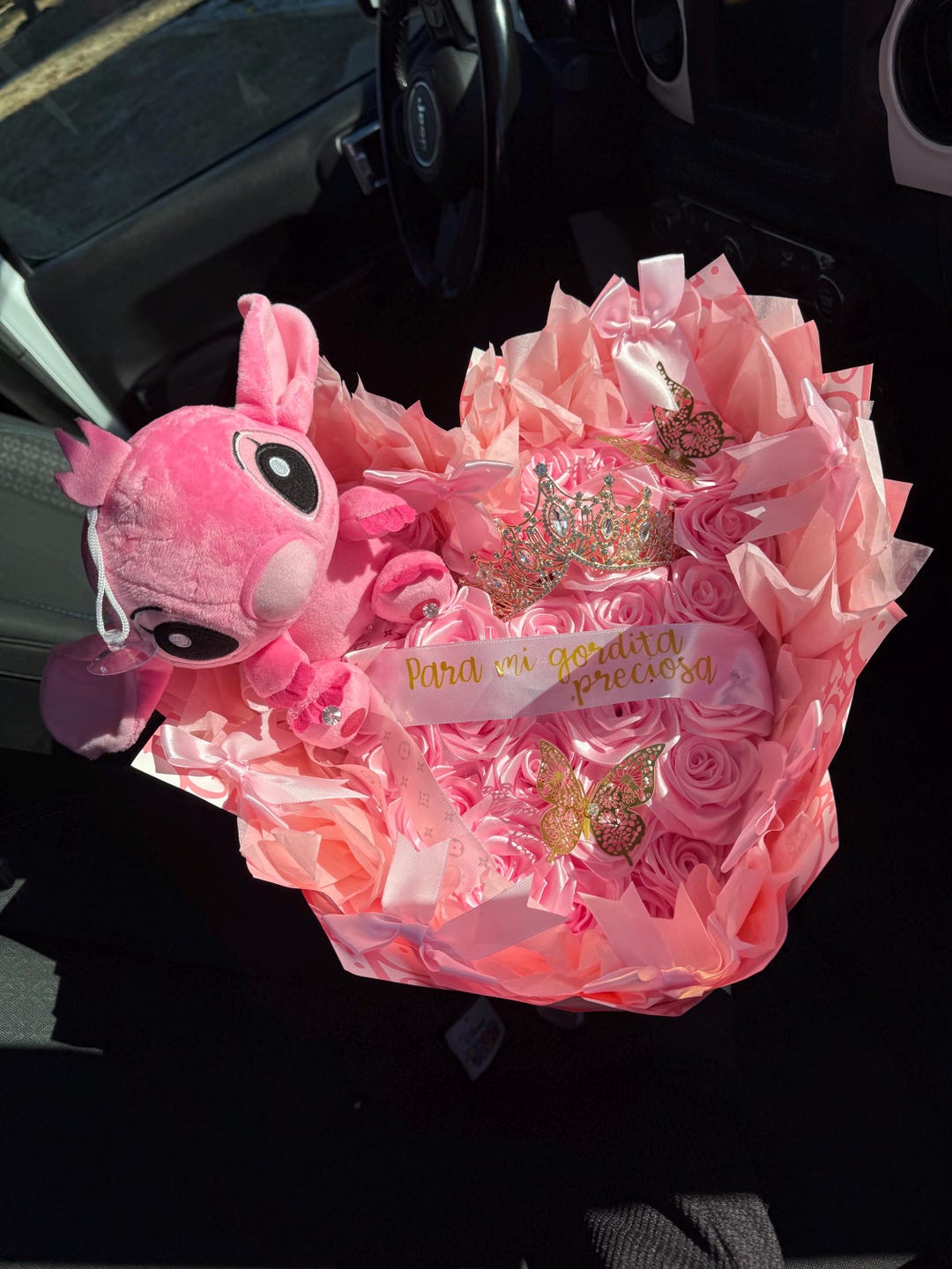 Stitch Eternal Roses 30 Eternal Roses Heart Shaped Stitch Bouquet - Etsy