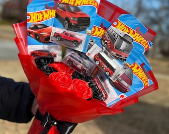 hotwheel bouquet