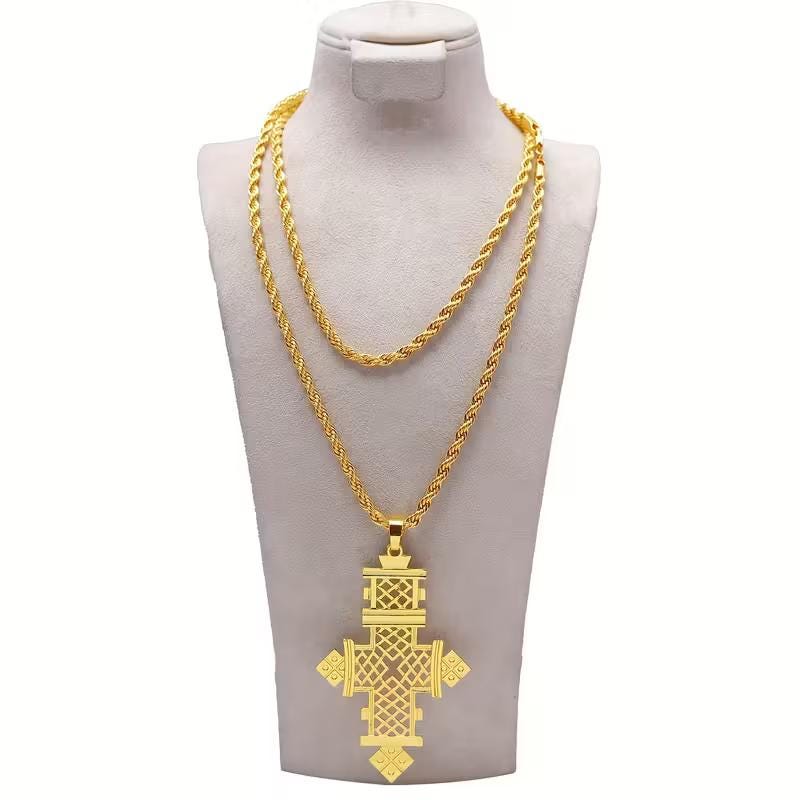 ラリベラ　(Lalibela) エチオピア　ホ―ム　デコレーション Lalibela Cross - Etsy