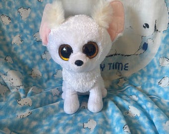 Phoenix the White Fox Plush Ty Beanie Boo 10” no tag