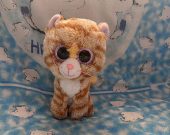 Tabitha the ginger cat Ty beanie boo 6” without tag