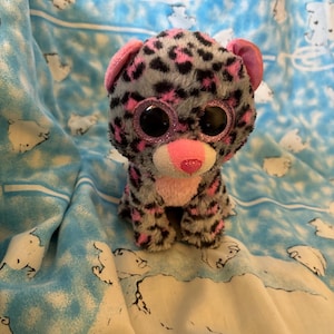 Tasha the Leopard Mütze Boo ohne Anhänger