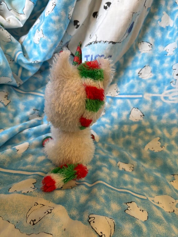 Snowfall the Unicorn Beanie Boo Inches NO TAG UK