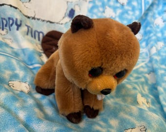 Richie the beaver beanie baby without tag