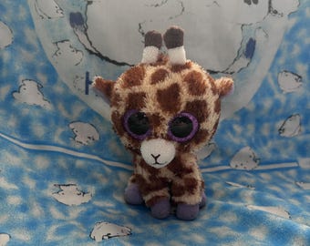 Safari the giraffe beanie boo without tag name error on bum tag