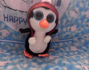 Gale the Christmas penguin beanie boo no hang tag