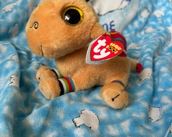 Jamal the tan camel 6” beanie boo with tag