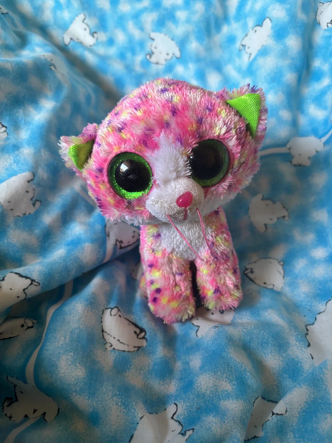 Sophie the Cat Beanie Boo Without Tag With Loose Tag 6”