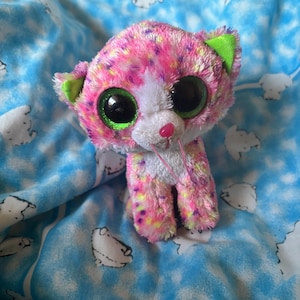 Sophie die Katzenmütze 15 cm ohne Anhänger 1 mit losem Anhänger 15 cm