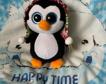 Penelope the penguin beanie boo with tag