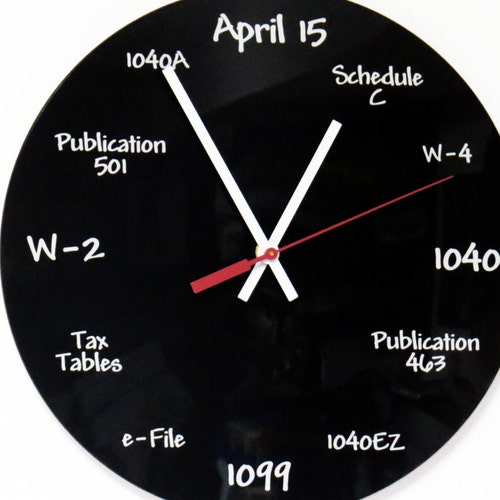 Details about   Personalized Accountant Bookkeeper CPA Tax Planning Consultant Sign Wall Clock 