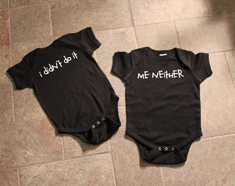 mother and son matching onesies