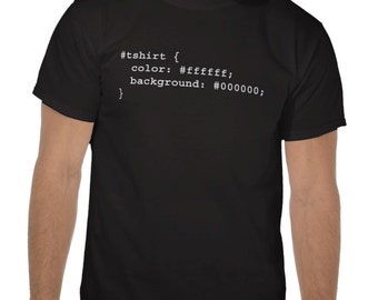 Geek Tee, Funny Geek Tee Tshirt T-Shirt - CSS id definition - CSS, HTML , web designer, web developer gift