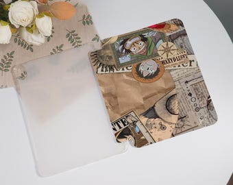 Luffy One Piece iPad Case for iPad 7/8/9, 2026 Air 7/6/5, Mini 6/7