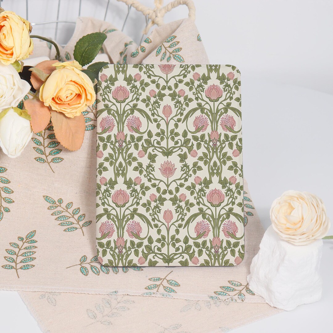 Flower Vine Pattern Case for Kindle 11/12th Paperwhite 10/11/12th KPW6 ...