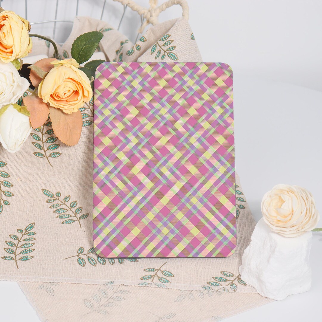 Pink Simple Kindle Case for Kindle Paperwhite 10/11/12th KPW6 Colorsoft ...
