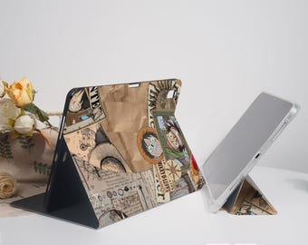 Luffy One Piece iPad Case for iPad 7/8/9, 2026 Air 7/6/5, Mini 6/7