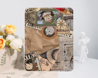 iPad第7世代　本体　Luffy出品 Luffy One Piece iPad Case for iPad 7/8/9, 2026 Air 7/6/5, Mini 6/7