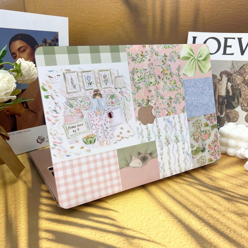 Cute MacBook Case - Etsy