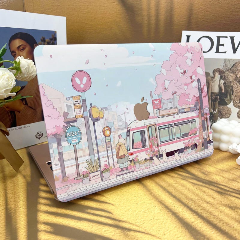 Cute MacBook Case - Etsy