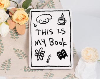 White Cute Dog Case For Kindle 11/12th Kobo Libra/Clara Paperwhite 10/11/12th Colorsoft Basic 2024, 6/6.8/7 inch Personalized,Hand Strap