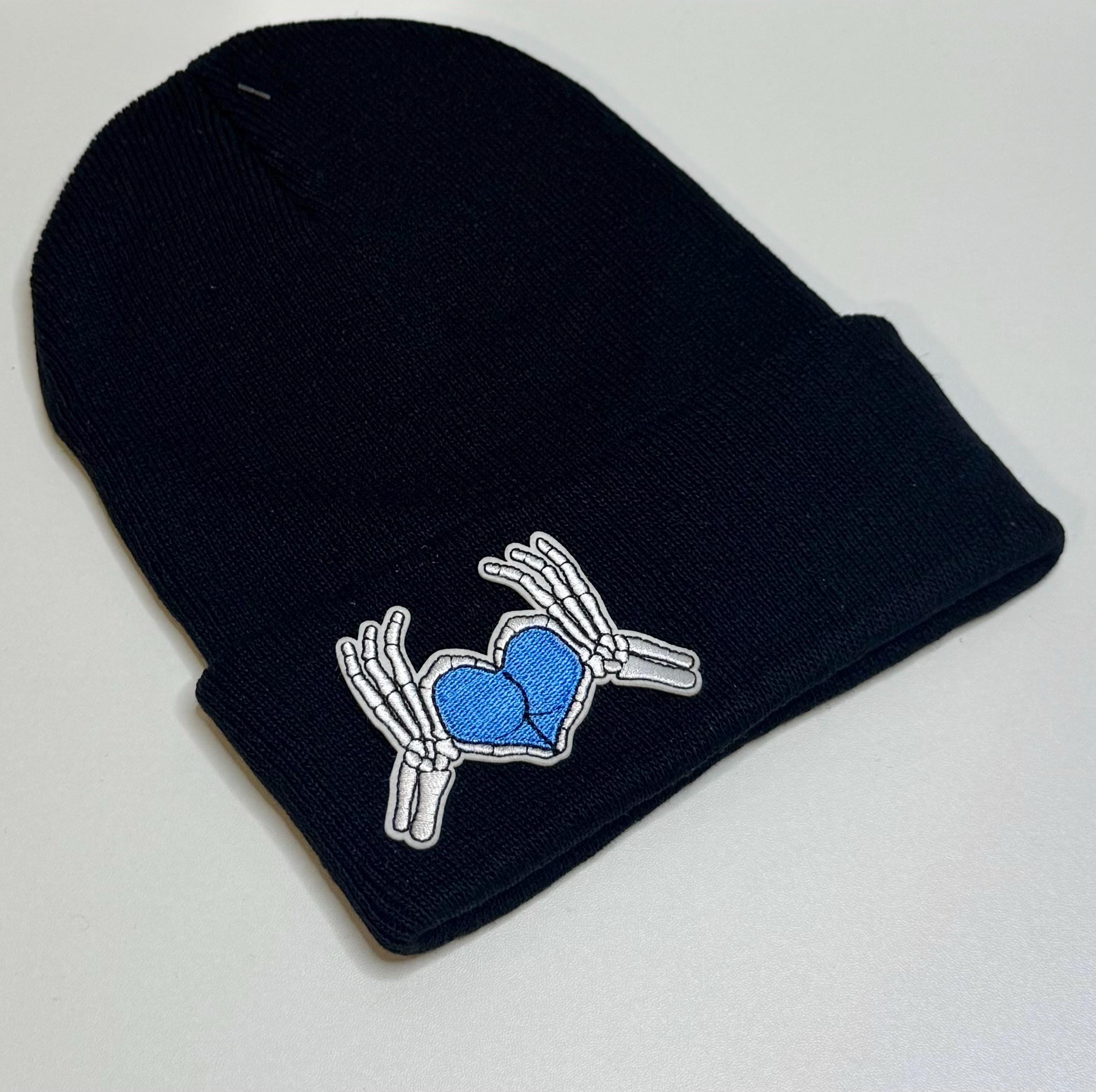 Skeleton Hand Beanie - Etsy