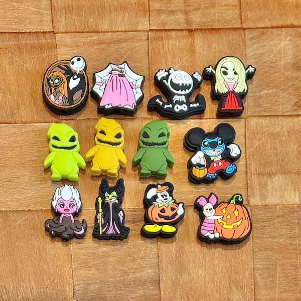 Halloween Beads Crafting Pens Silicone Focal Beads for Beadable Pens, Craft Keychain Lanyard Supplies Bulk