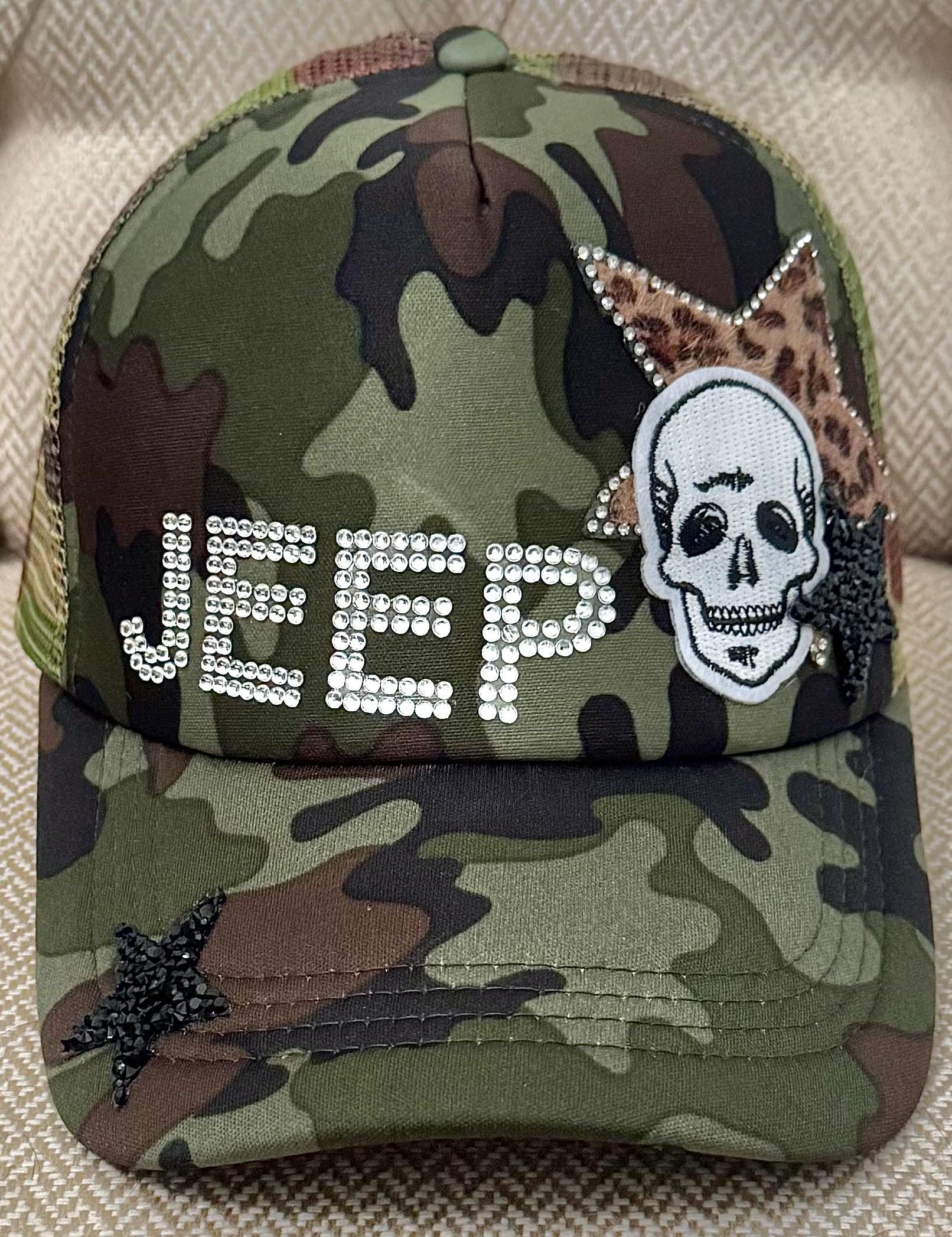 Custom Bling Rhinestone Camouflage Baseball Cap Rhinestone Camo Cap - Etsy main image 3