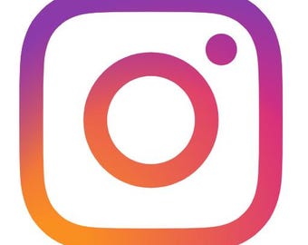 Instagram-logotyper 2x SVG-PAKET