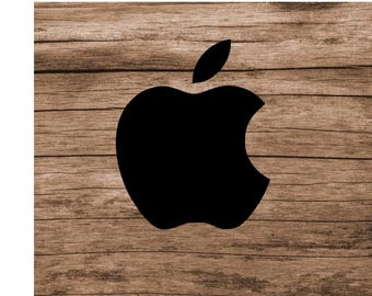 Apple Logo in SVG