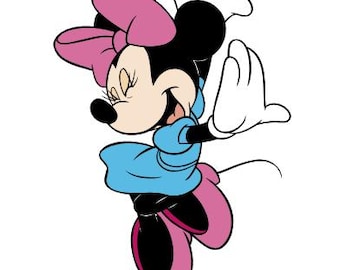 Minnie mouse SVG