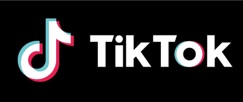 Tiktok-logotyp 5x SVG-paket bild 4