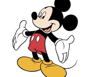 Mickey Mouse 2x SVG BUNDLE