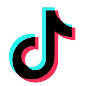 Tiktok-logotyp 5x SVG-paket bild 5