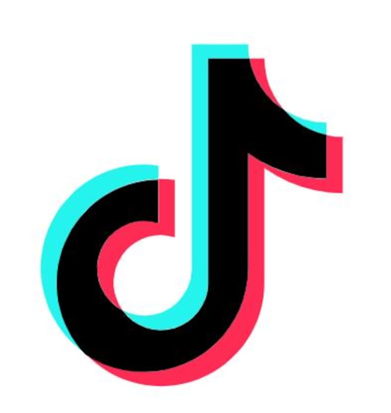 Tiktok-logotyp 5x SVG-paket bild 5