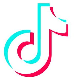 Tiktok-logotyp 5x SVG-paket bild 3