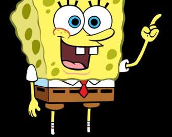 Sponge Bob SVG