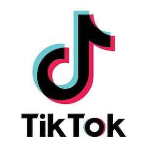 Pakiet 5x logo TikTok SVG