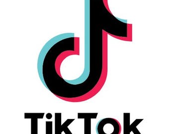 Tiktok Logo 5x SVG bundle