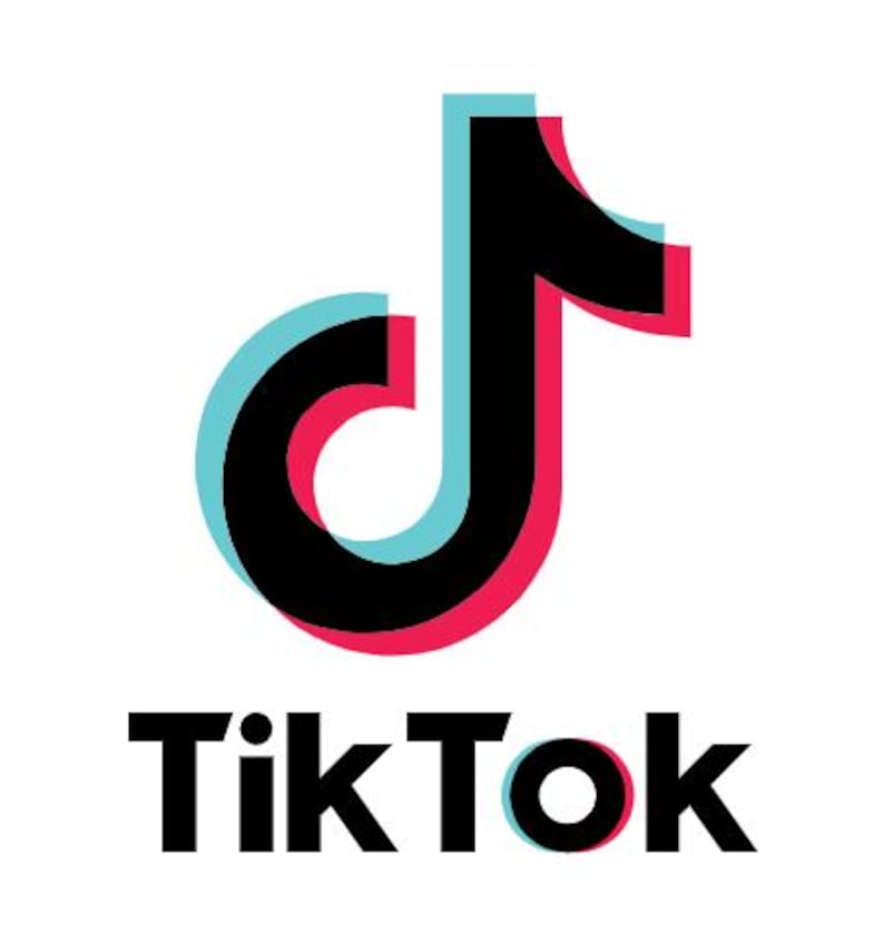 Tiktok-logotyp 5x SVG-paket bild 1