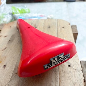 Old School BMX Vintage BMX blue seat aero kashimax JAPAN New Old Stock | haro redline gt suntour sr | Bmx saddle