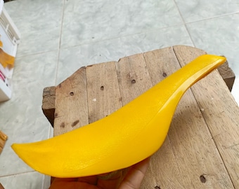 Vintage Yellow BMX Seat: Old School Japan Saddle (NOS)