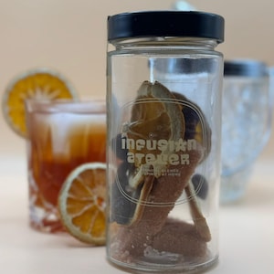 Kit cocktail à l'ancienne | Ensemble cocktail à infusion DIY | Mélange botanique de qualité supérieure | Coffret cadeau Bourbon | Kit bar pour la maison | Machine à cocktails artisanale