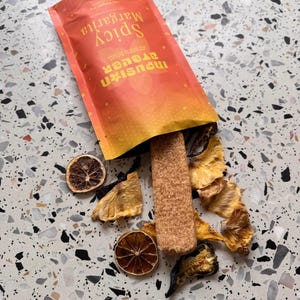Spicy Margarita Pouch | DIY Tequila Infusion Set | Premium Cocktail Blend | Margarita Lover Gift | Home Bar Kit | Craft Drink Maker
