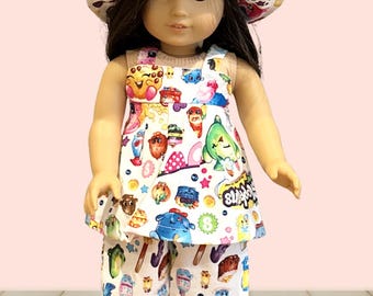 Doll Clothing American doll 18in doll clothes for American girl doll handmade doll clothes doll outfits fits American girl dolls